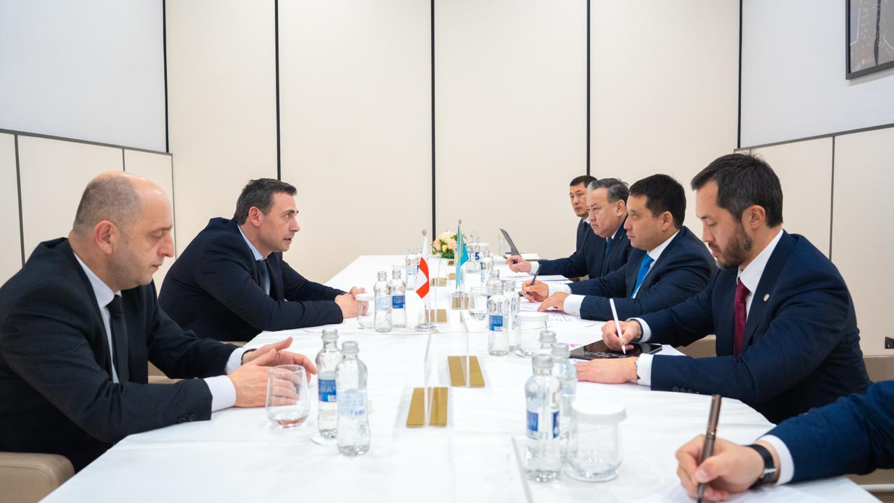 ҚТЖ және ГТЖ басшылары транзитті талқылады