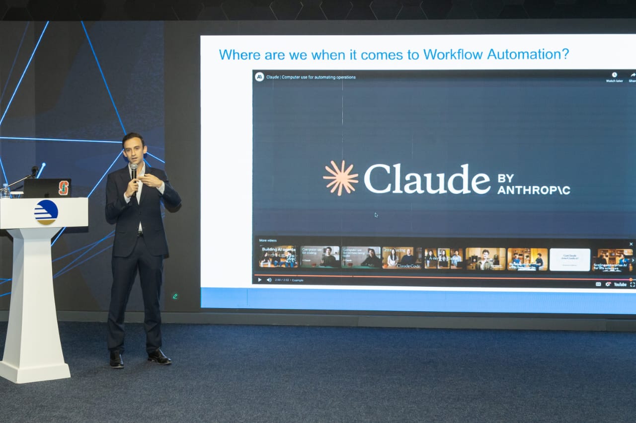 В КТЖ прошёл семинар по искусственному интеллекту