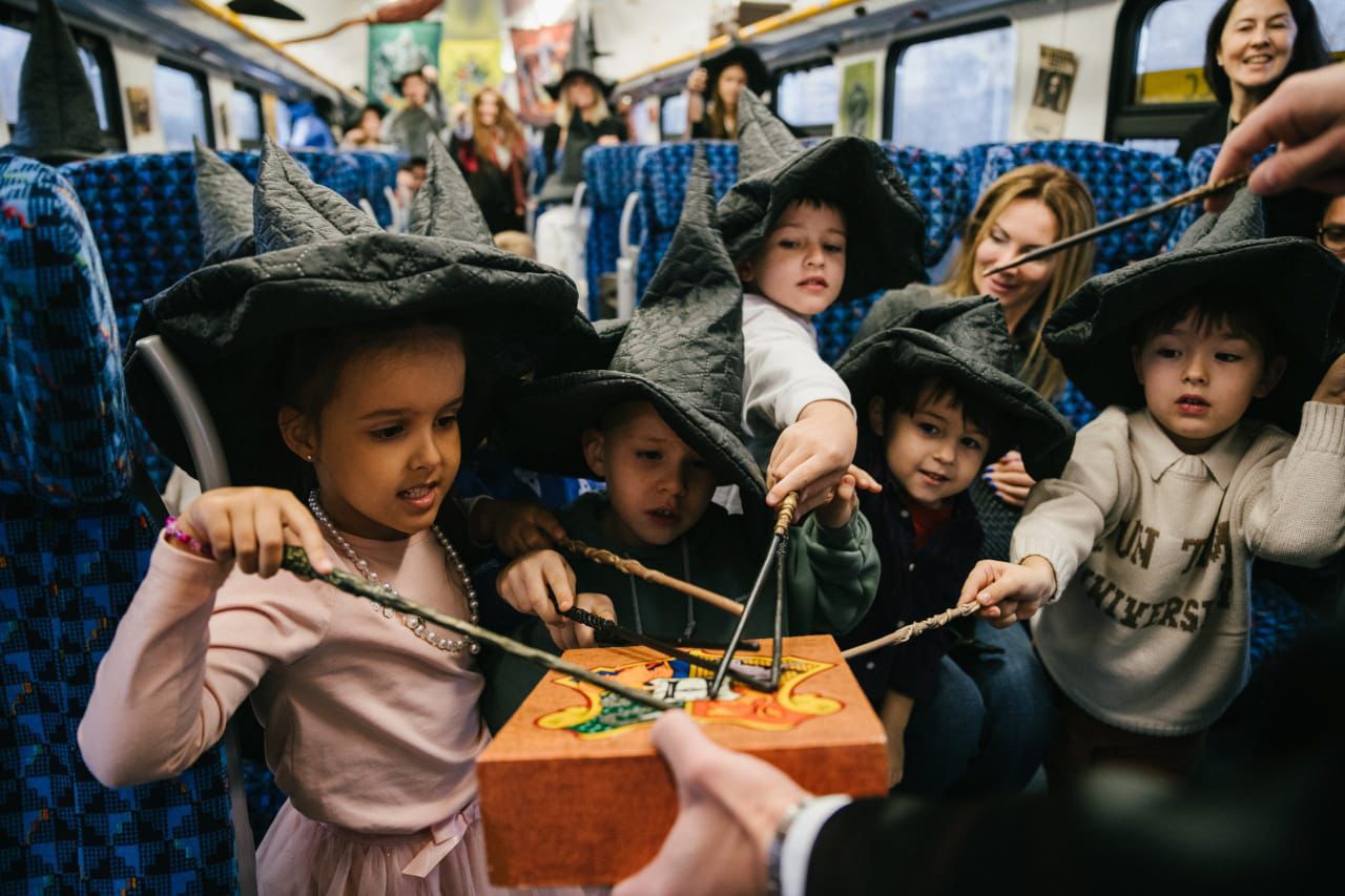 Национальный перевозчик запускает «Поезд Поттера»