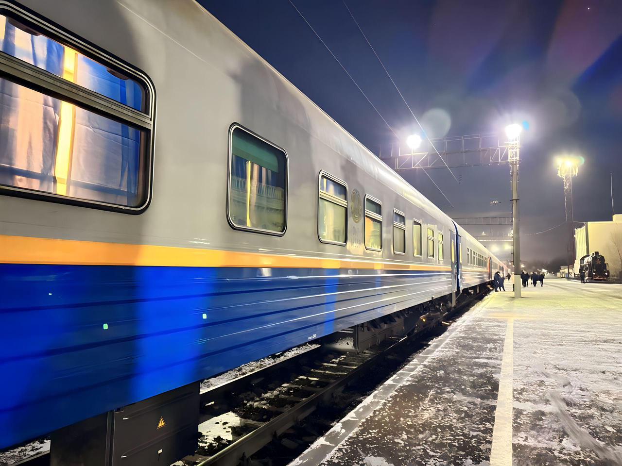 Тас жолдардың жабылуына байланысты ҚТЖ стандартты пойыз құрамдарына 17 қосымша тіркемелі вагон енгізді