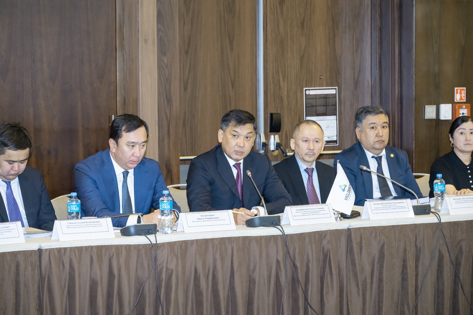 KAZLOGISTICS подвел итоги деятельности за 2025 год и определил задачи на предстоящий период