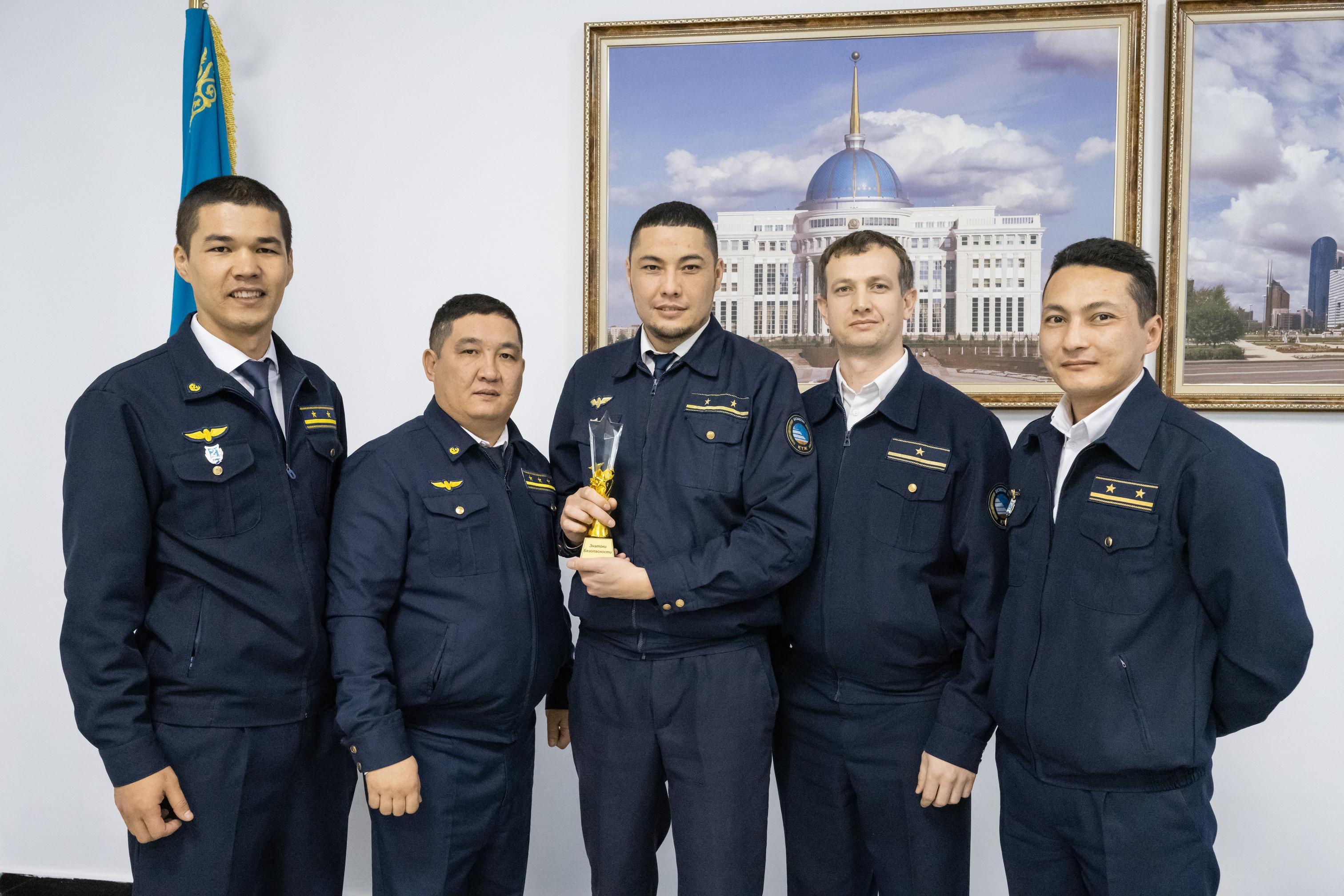 Команда столичного локомотивного депо стала победителем конкурса «Знатоки безопасности»