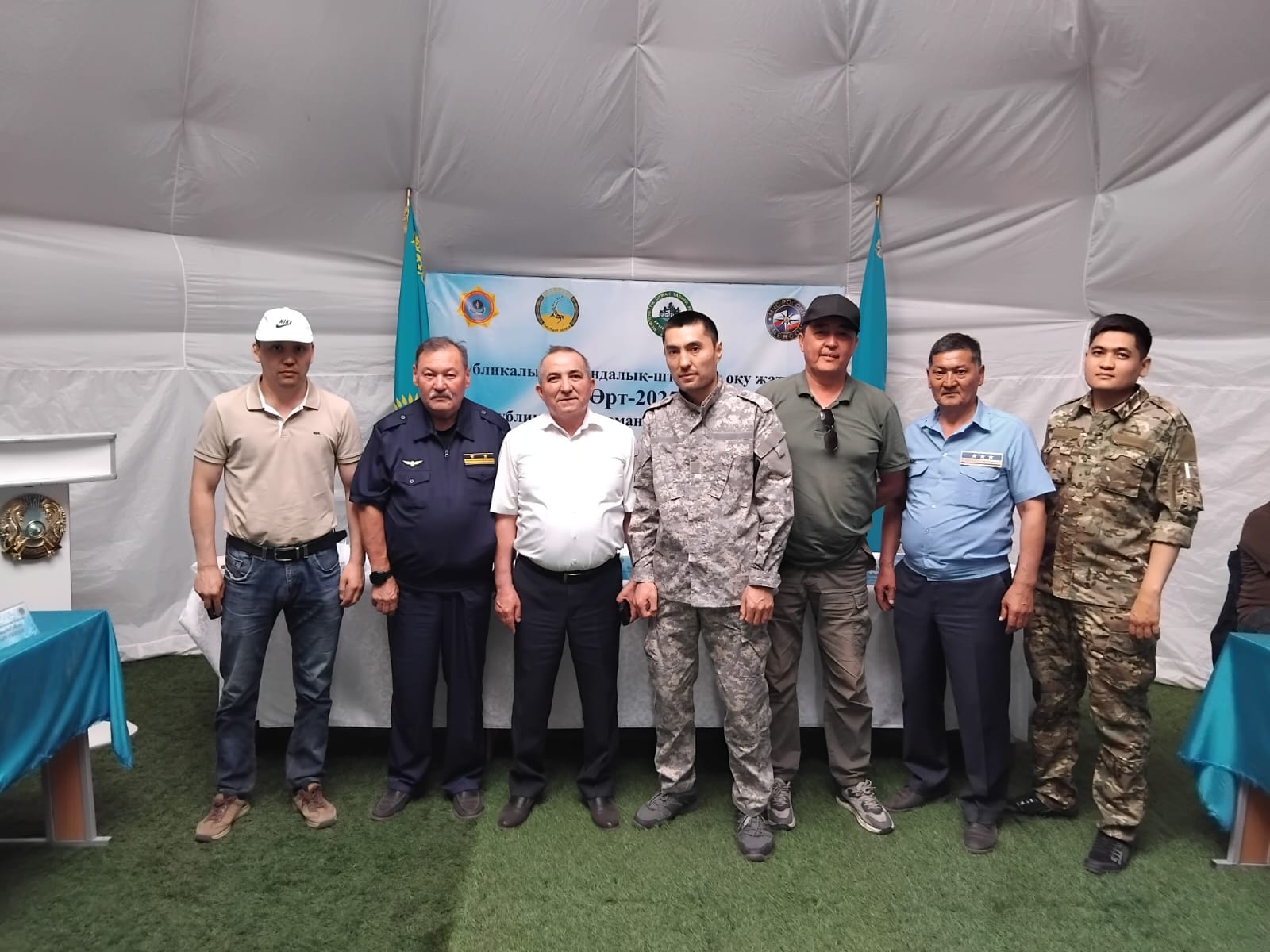 Железнодорожники приняли участие в республиканских командно-штабных учениях «Өрт-2025»