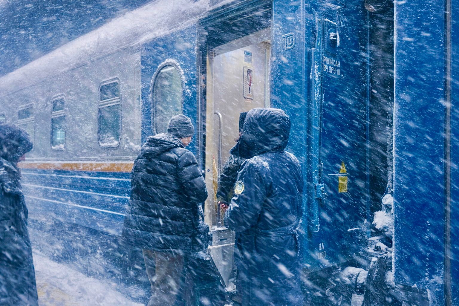 КТЖ обеспечил перевозку 390 пассажиров поездами в связи с закрытием автотрасс в ряде регионов