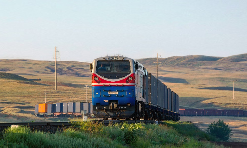 Over 18 million tons of cargo transported via the KTZ network between Kazakhstan and China