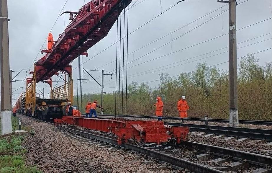 ҚТЖ 5,5 мың км темір жолдарын жаңартты