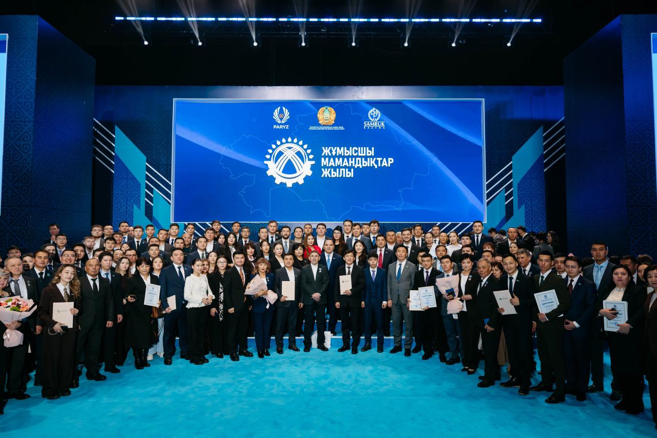 Более 80 000 работников КТЖ отмечены наградами по итогам Года рабочих профессий