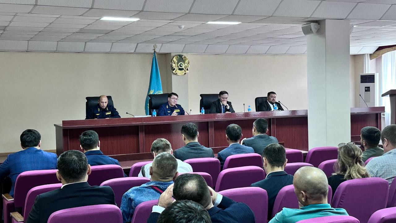 На Акмолинскую область приходится около половины железнодорожных перевозок зерна в Казахстане