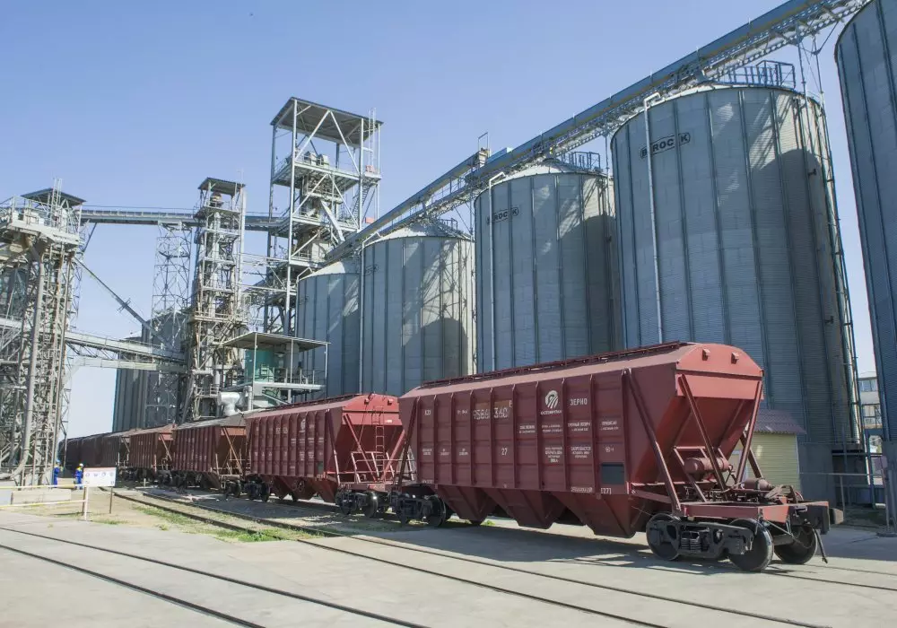 Akmola branch is ready to transport new crop grain