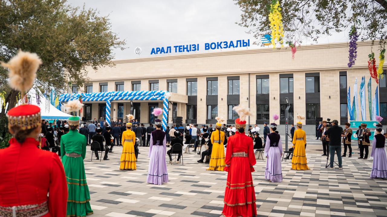 Қызылорда облысында үш теміржол вокзалын қайта жаңарту аяқталды