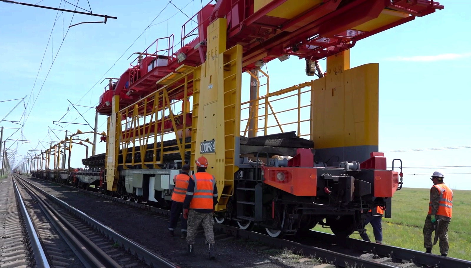 Major repairs of the railway in the Pavlodar and Kyzylorda regions have been completed