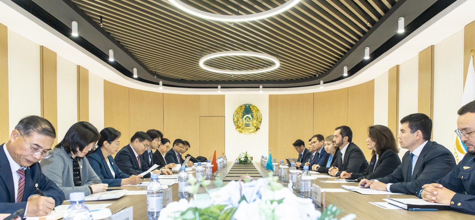 Обсуждено совместное развитие ТМТМ