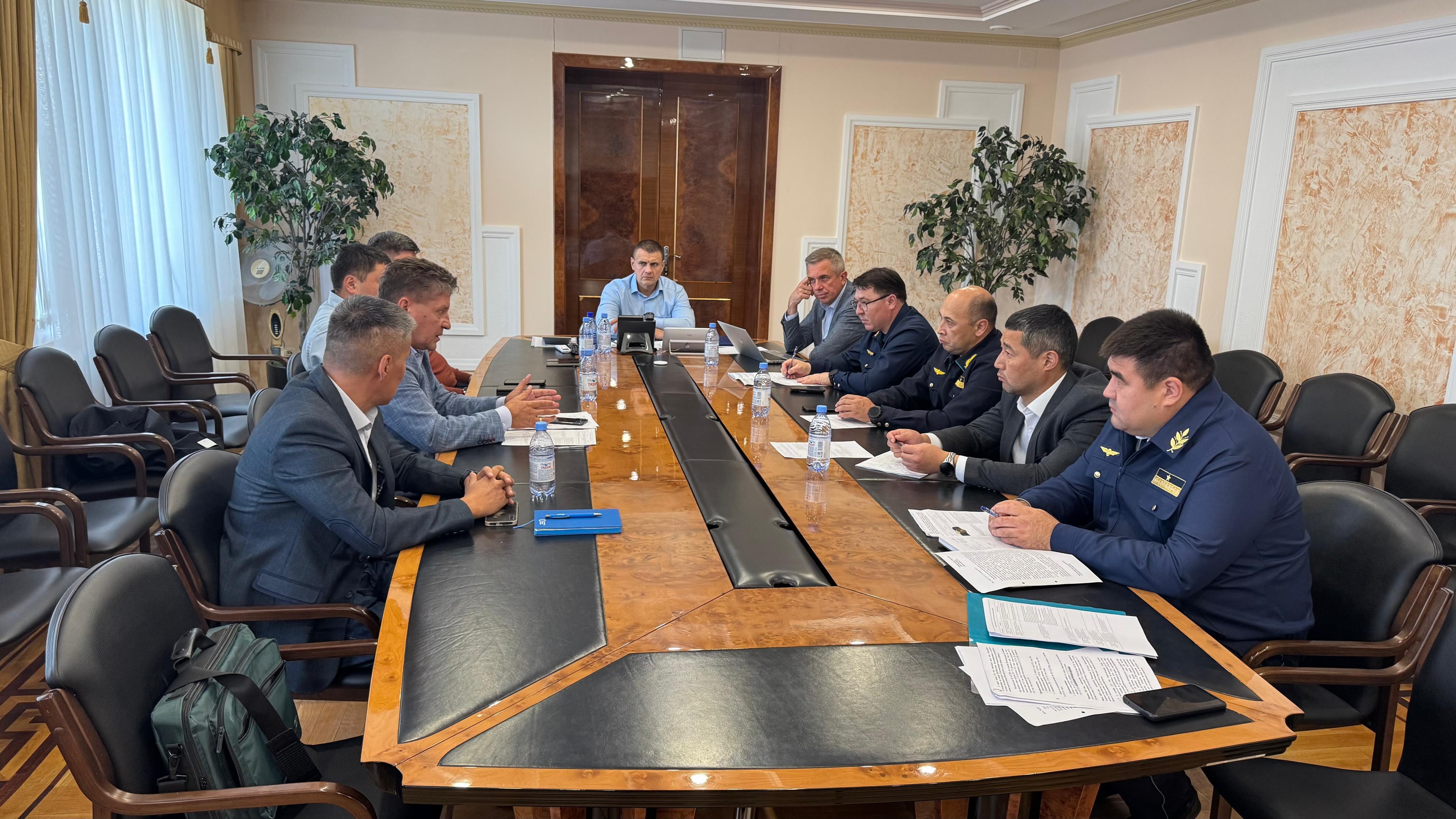 Состоялось  выездное совещание КТЖ  с крупными грузоотправителями