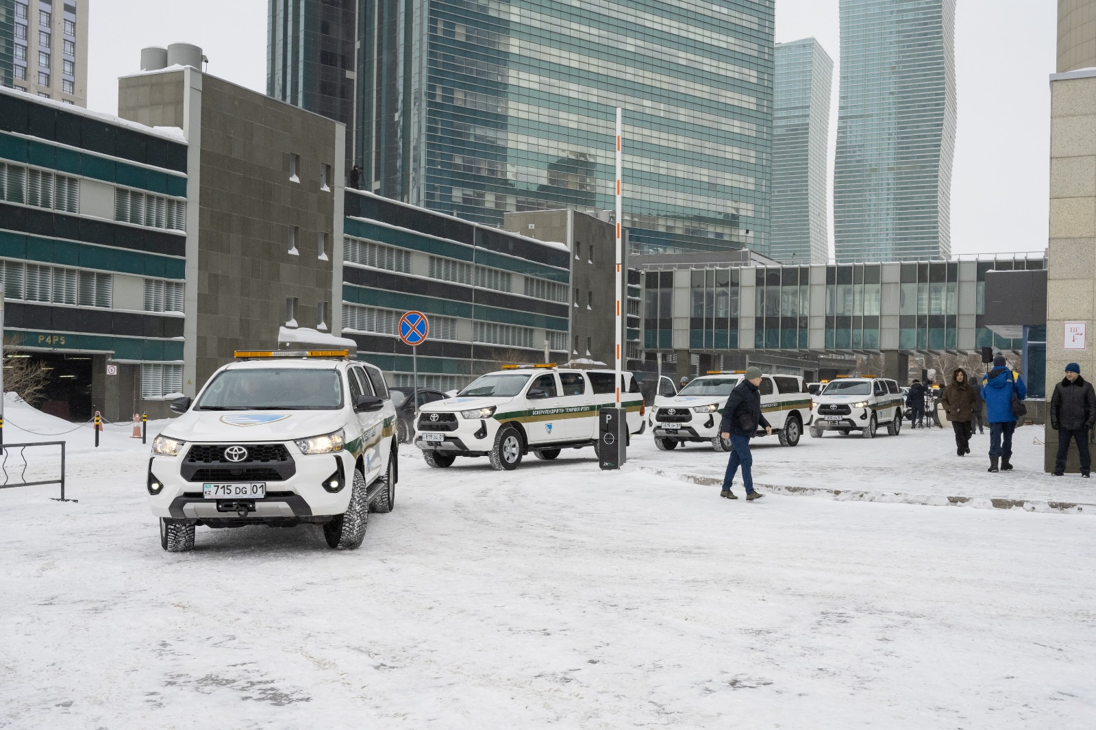 Новая спецтехника для обеспечения транспортной безопасности