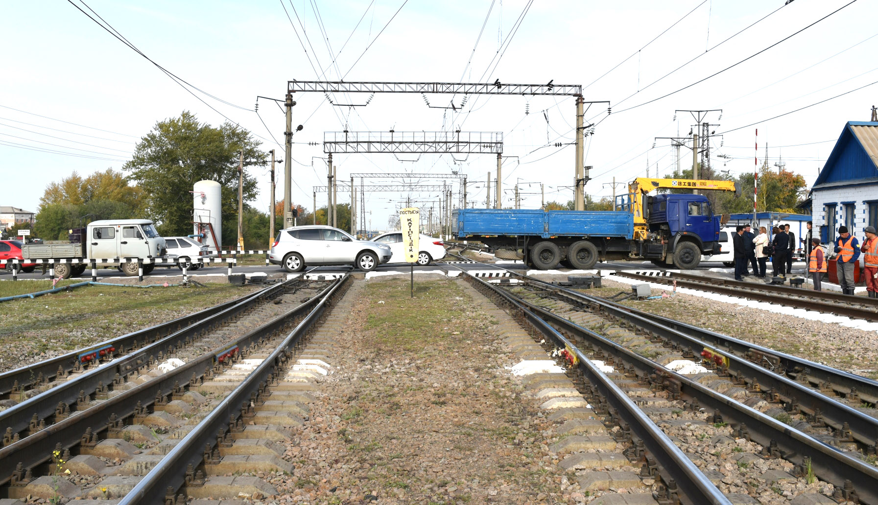 Теміржолшылар болашақ жүргізушілерді теміржол өткелдеріндегі қауіпсіздік ережелерін сақтауға шақырды