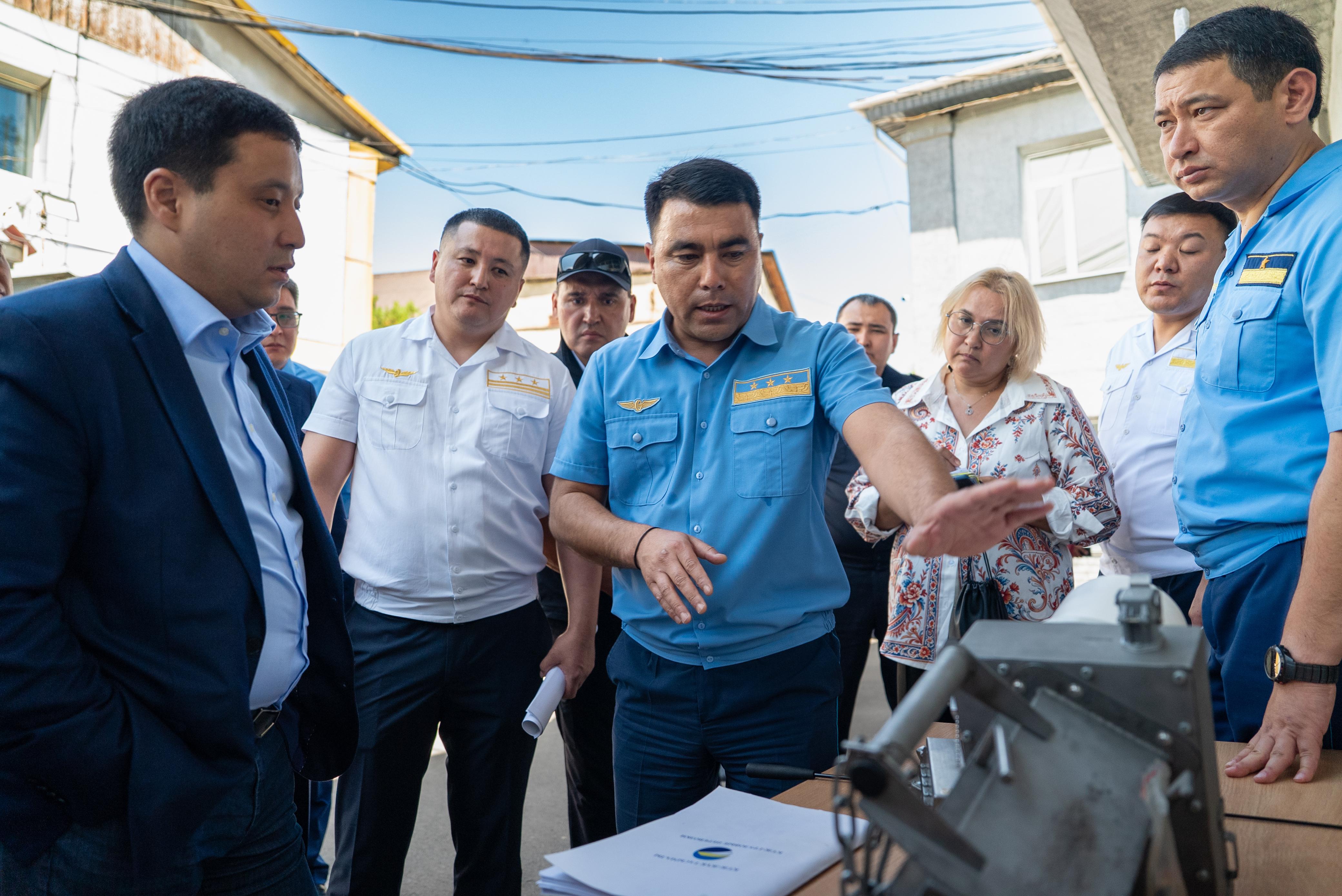 ҚТЖ Басқарма төрағасы Алматы өңірінің темір жол инфрақұрылымының негізгі нысандарын аралады