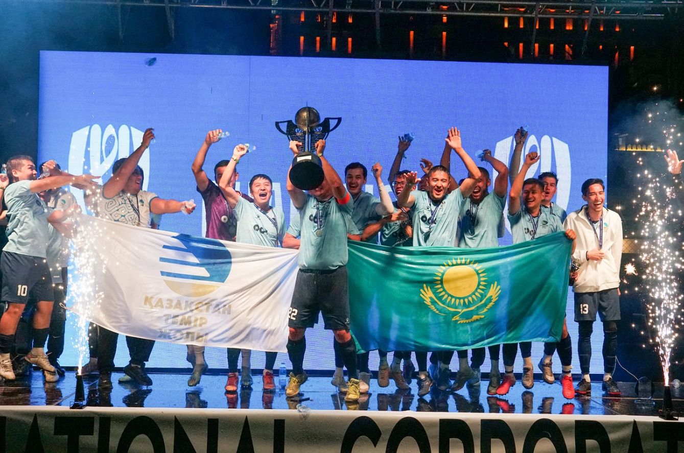 КТЖ - символ единства, силы и победы!