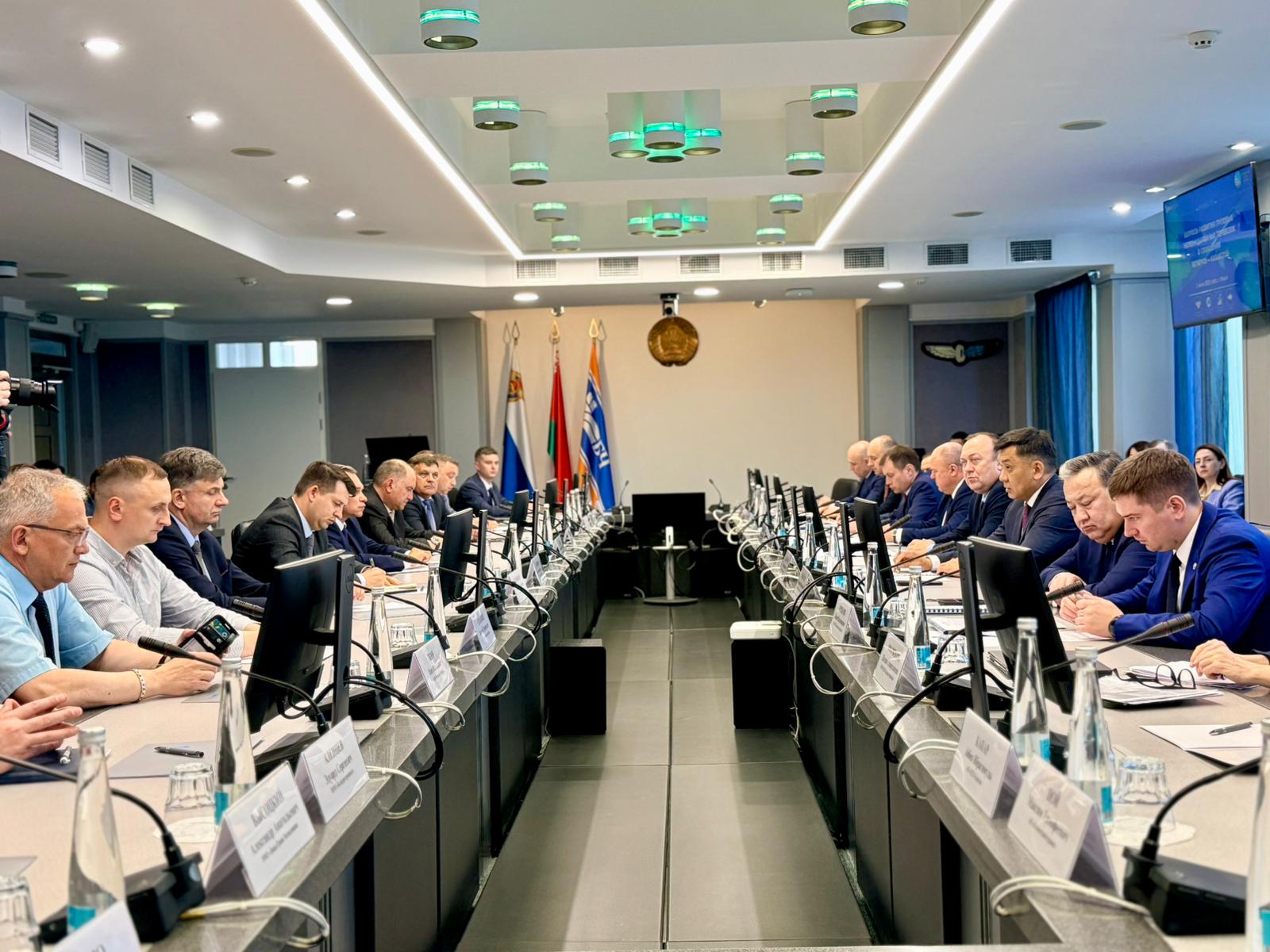 Минскіде Қазақстан мен Беларусь темір жолдары басшыларының екіжақты кездесуі өтті
