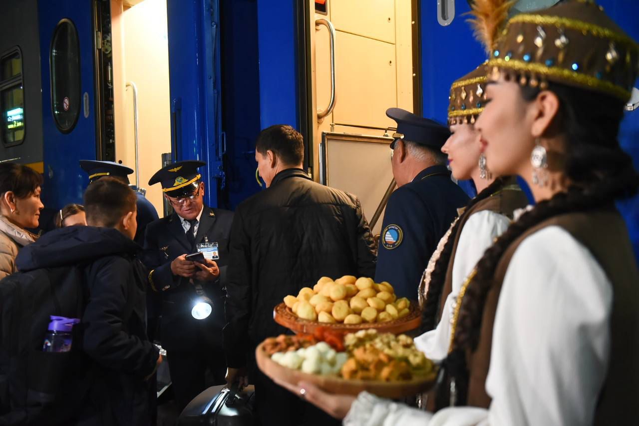 Возобновлено прямое железнодорожное сообщение между Алматы и Москвой