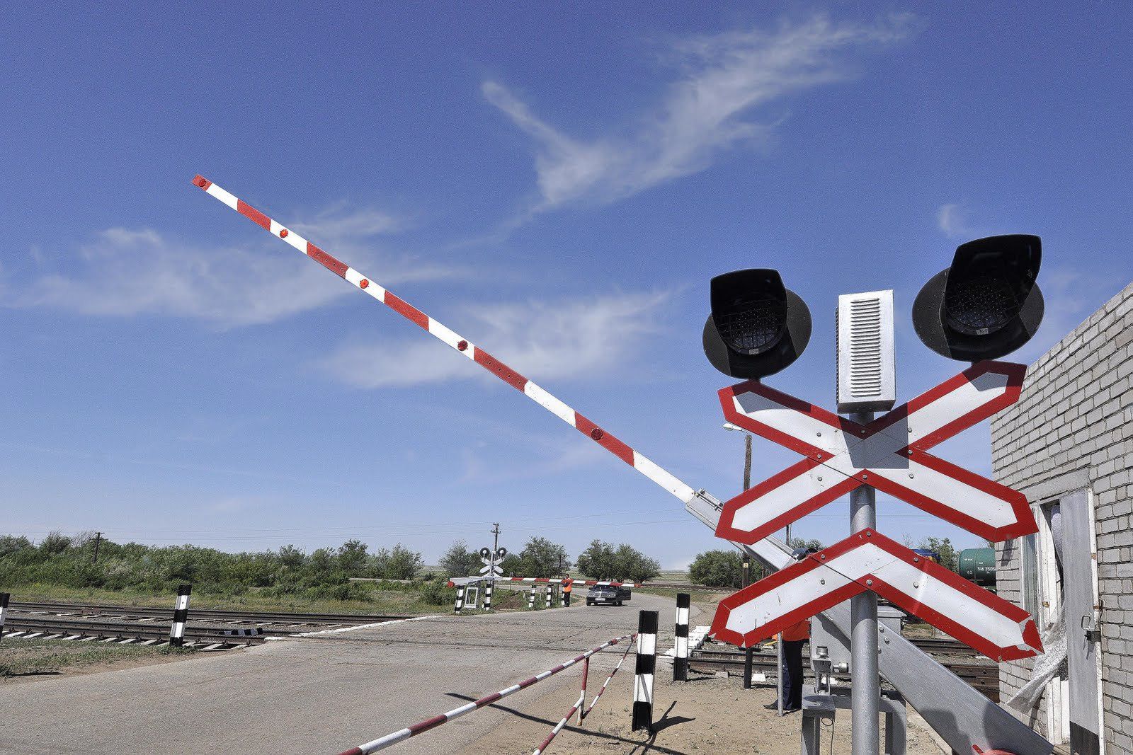 Свыше 150 тыс. водителей ознакомлены с правилами проезда через железнодорожные переезды в I квартале 2026 года