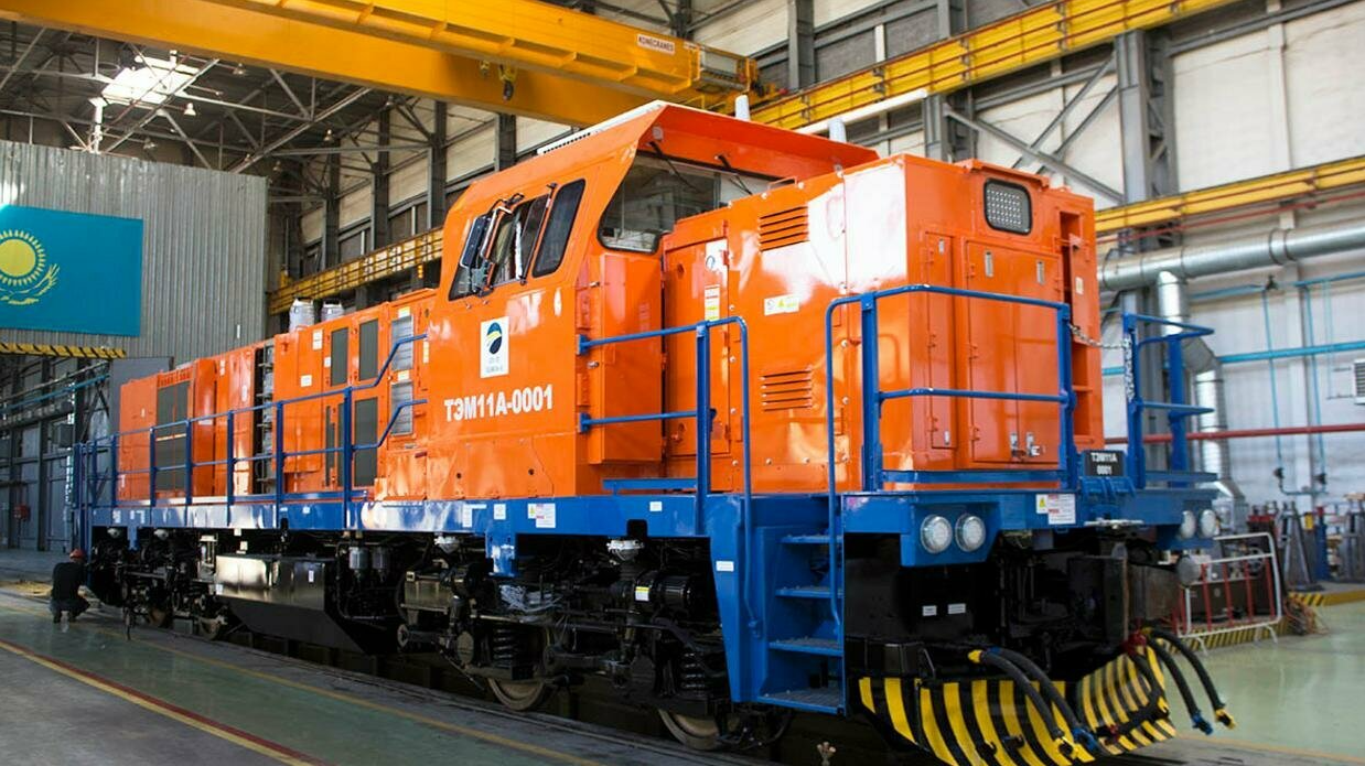 Modern shunting locomotives have expanded the fleet of the National Cargo Carrier